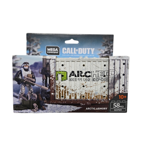 Mega Construx Call of Duty Firebreak Weapon Crate Special Forces Arctic Armory 3 - Picture 6 of 7